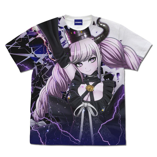 超探偵事件簿 レインコード 死に神ちゃん フルグラフィックTシャツ WHITE XL 【01/24頃入荷】