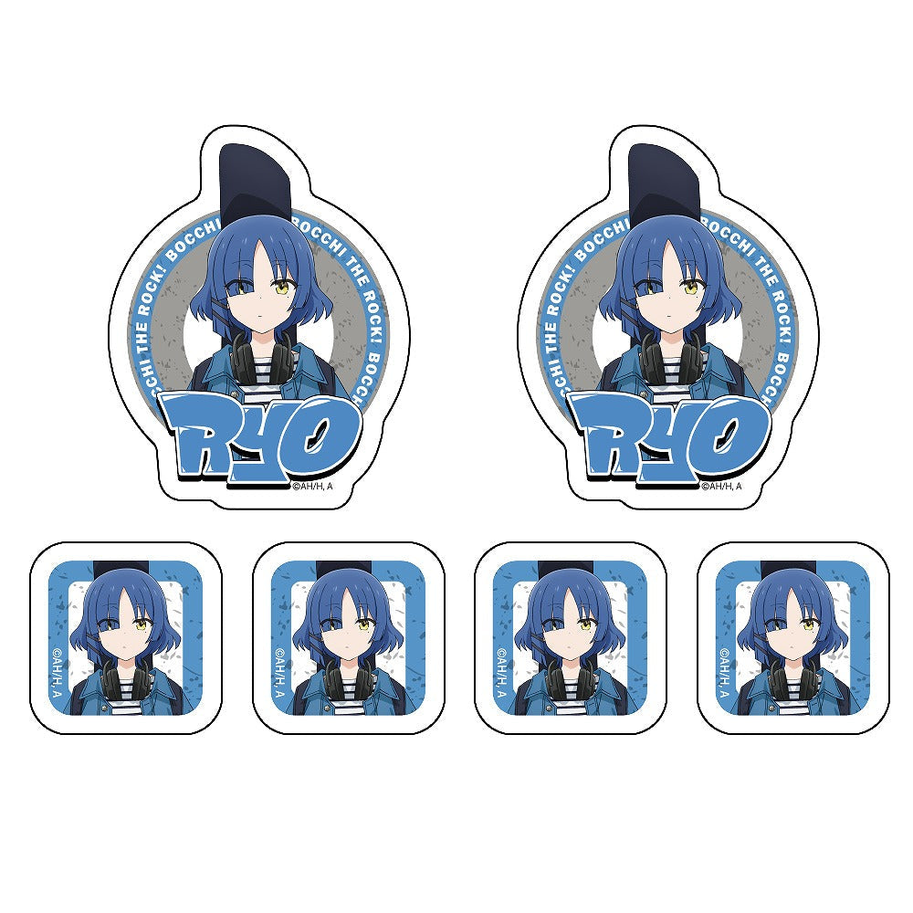 アニメ「ぼっち・ざ・ろっく！」 描き下ろし 山田リョウ ミニステッカーセット ストリートファ.. 【03/24頃入荷】