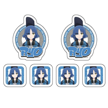 アニメ「ぼっち・ざ・ろっく！」 描き下ろし 山田リョウ ミニステッカーセット ストリートファ.. 【03/24頃入荷】