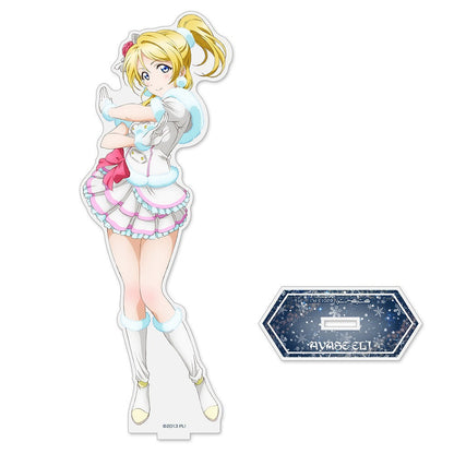 ラブライブ！ 絢瀬 絵里 アクリルスタンド（大） Snow halatio.. 【02/04頃入荷】