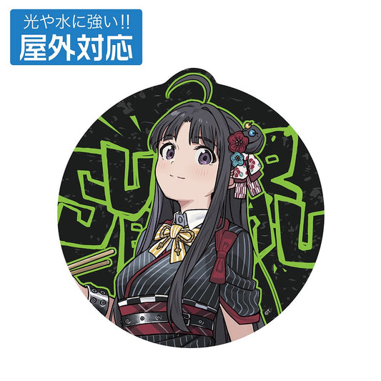 ガールズバンドクライ 描き下ろし 安和すばる 屋外対応ステッカー アー写Ver. 【01/24頃入荷】
