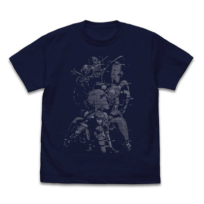 攻殻機動隊 STAND ALONE COMPLEX 草薙素子 ピクセル Tシャツ WHITE XL 【01/07頃入荷】