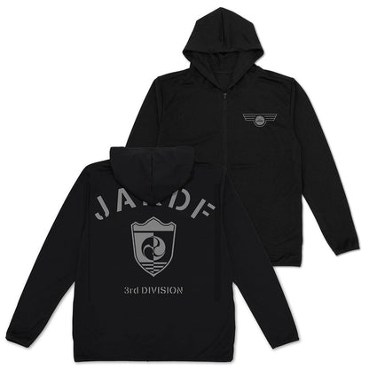 怪獣８号 第３部隊 薄手ドライパーカー GRAY XL  【03/16頃入荷】