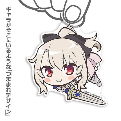 劇場版「Fate/kaleid liner プリズマ☆イリヤ Licht 名前の無い少女」 イリヤ“夢幻召喚：セイバー[リリィ]” アクリルつままれ 【01/24頃入荷】