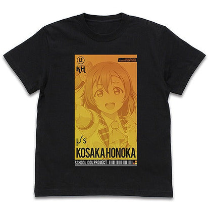 ラブライブ！ 高坂穂乃果 Tシャツ ALL STARS Ver. BLACK L 【02/04頃入荷】