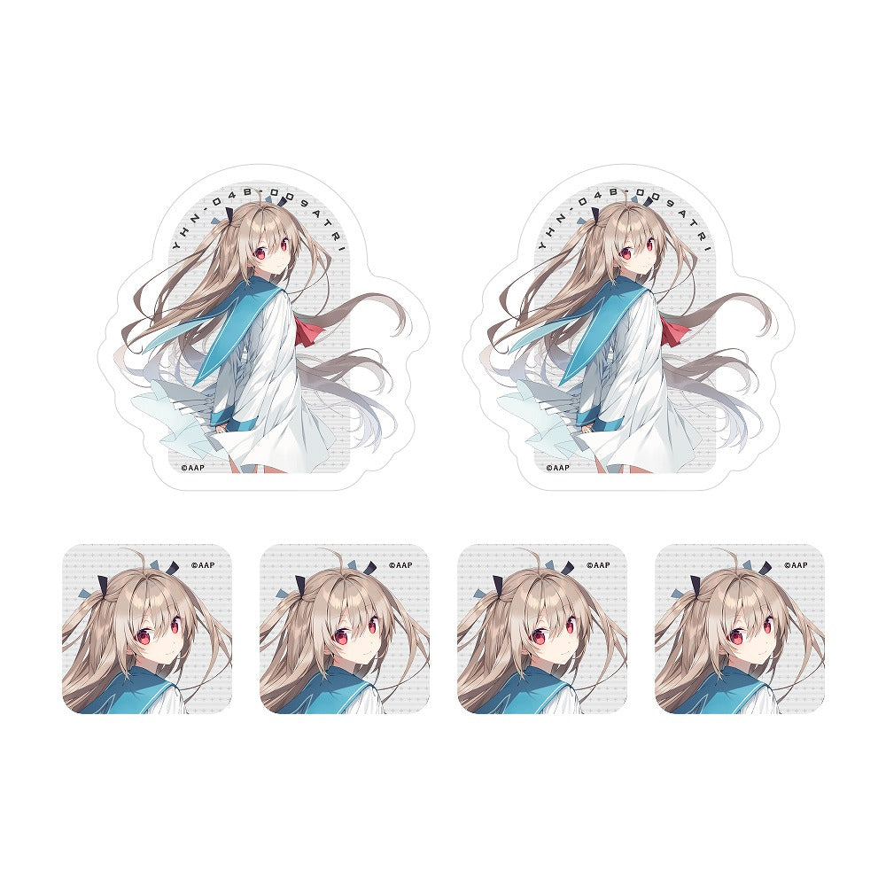 アニメ「ATRI -My Dear Moments-」 アトリ ミニステッカーセット 【03/16頃入荷】
