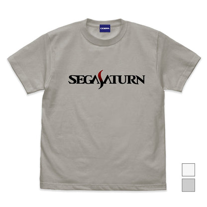 セガサターン ロゴ Tシャツ Ver.2.0 LIGHT GRAY XL 【01/24頃入荷】