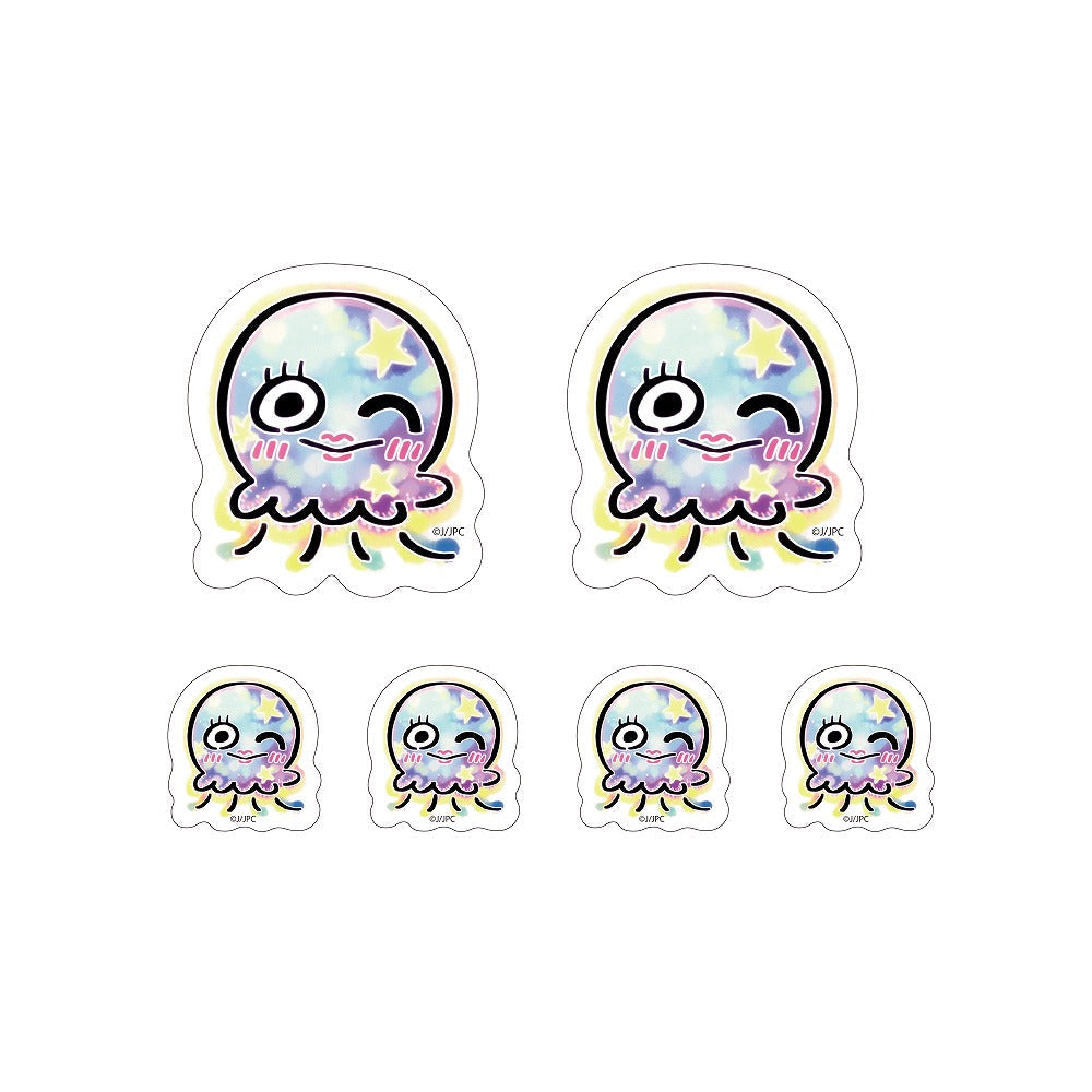 夜のクラゲは泳げない JELEE ミニステッカーセット 【02/16頃入荷】
