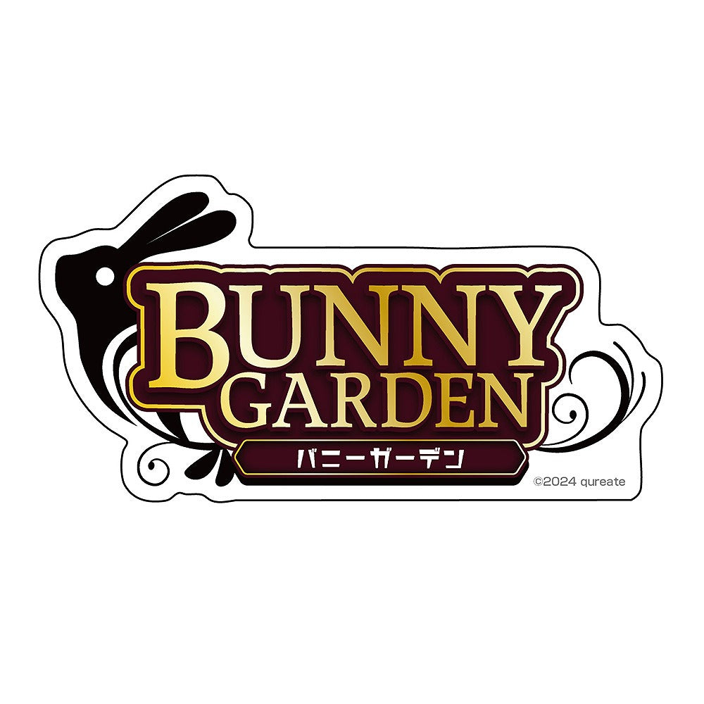バニーガーデンロゴ 屋外対応ステッカー 【02/16頃入荷】