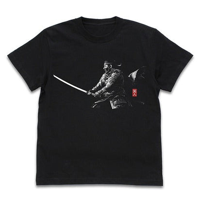 Ghost of Tsushima 冥人 Tシャツ BLACK S 【01/07頃入荷】