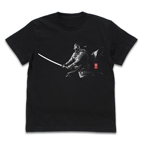 Ghost of Tsushima 冥人 Tシャツ BLACK S 【01/07頃入荷】