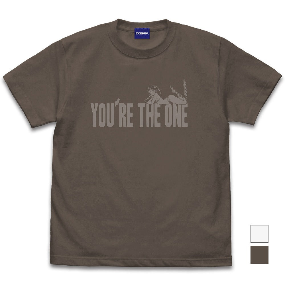 TVアニメ『うる星やつら』 ラム Tシャツ  CHARCOAL M 【02/04頃入荷】