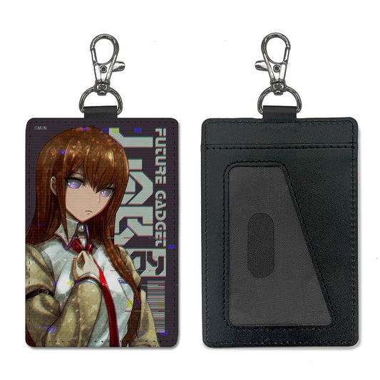 STEINS;GATE 牧瀬紅莉栖 パスケース（ナスカン付き） 【01/24頃入荷】