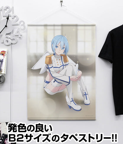 TVアニメ「2.5次元の誘惑」 描き下ろし ノキエル 天使空挺隊Ver. B2タペストリー 【02/04頃入荷】