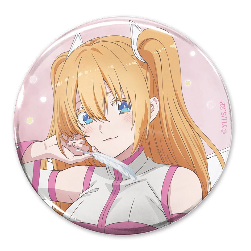 TVアニメ「2.5次元の誘惑」 描き下ろし リリエル 天使空挺隊Ver. 65mm缶バッジ 【02/04頃入荷】