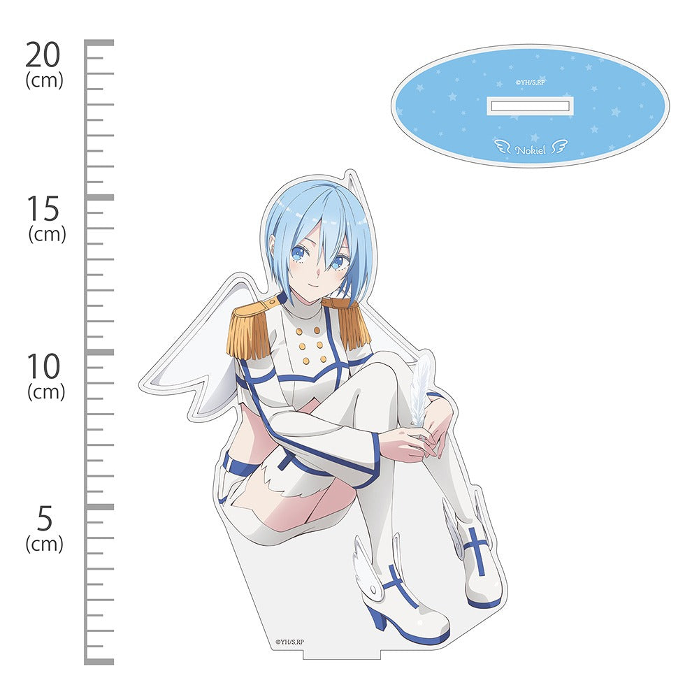 TVアニメ「2.5次元の誘惑」 描き下ろし ノキエル 天使空挺隊Ver. アクリルスタンド（.. 【02/04頃入荷】