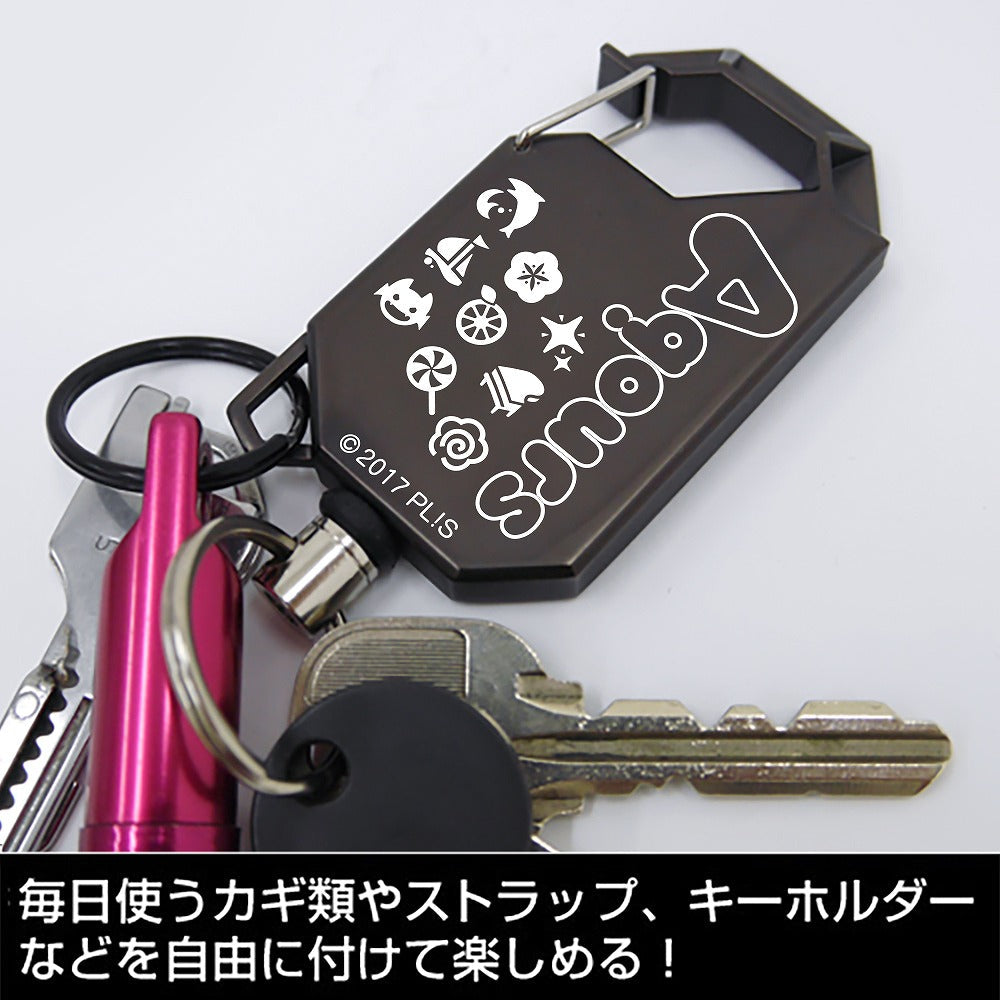 ラブライブ！サンシャイン!! Aqours リールキーホルダー Ver2.0 【02/04頃入荷】