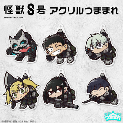 怪獣８号 アクリルつままれ 【03/16頃入荷】