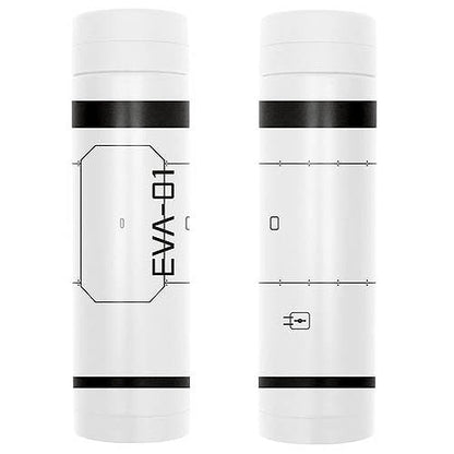 EVANGELION エヴァ初号機エントリープラグ サーモボトル WHITE 【01/24頃入荷】