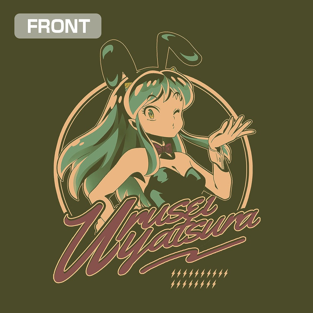 TVアニメ『うる星やつら』 バニーガール ラム Tシャツ  SUMI S 【02/04頃入荷】