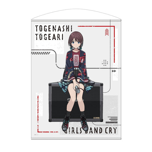 ガールズバンドクライ 描き下ろし 井芹仁菜 100cmタペストリー アー写Ver. 【01/24頃入荷】