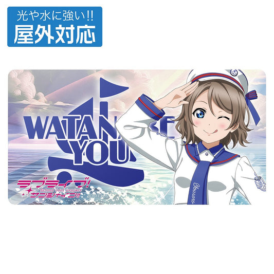 ラブライブ！サンシャイン!! 描き下ろし 渡辺 曜 屋外対応ステッカー ソロコンサートve.. 【02/04頃入荷】