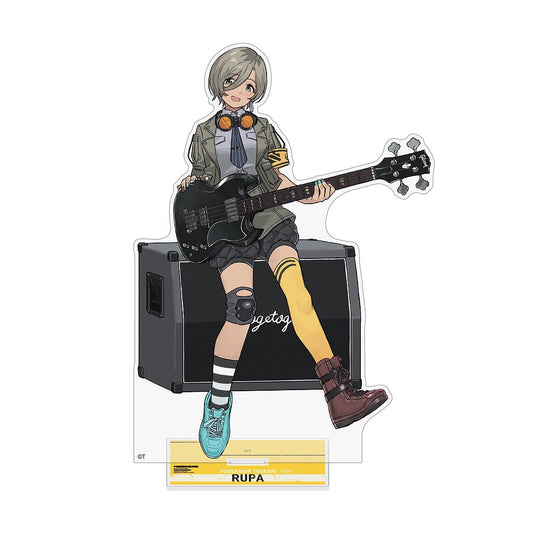 ガールズバンドクライ 描き下ろし ルパ アクリルスタンド（大） アー写Ver. 【01/24頃入荷】