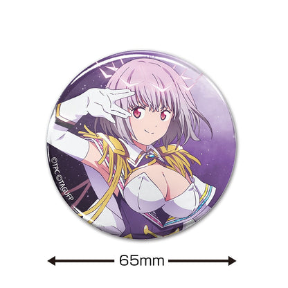 グリッドマン ユニバース 描き下ろし 新条アカネ（ニューオーダー） 65mm缶バッジ 【04/24頃入荷】