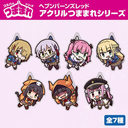 ヘブンバーンズレッド カレンちゃん アクリルつままれ 【04/04頃入荷】