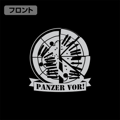 ガールズ＆パンツァー 最終章 アンツィオ高校 ジップパーカー MOSS M  【02/16頃入荷】