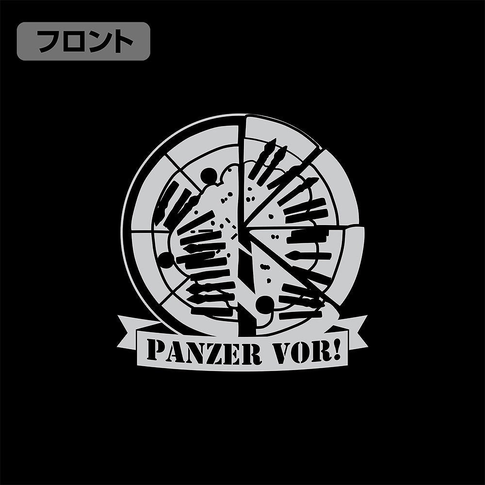 ガールズ＆パンツァー 最終章 アンツィオ高校 ジップパーカー MOSS L  【02/16頃入荷】