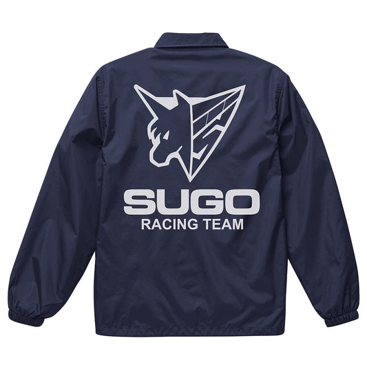 新世紀GPXサイバーフォーミュラ スゴウアスラーダ コーチジャケット NAVY XL 【02/04頃入荷】
