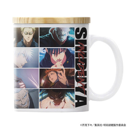 呪術廻戦 渋谷事変 フタ付きフルカラーマグカップ 【02/04頃入荷】