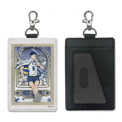 ハイキュー!! 赤葦京治 パスケース（ナスカン付き） 飛翔Ver. 【03/16頃入荷】