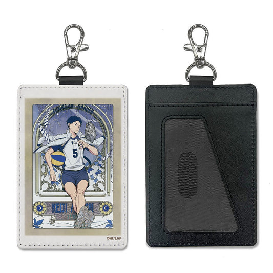 ハイキュー!! 赤葦京治 パスケース（ナスカン付き） 飛翔Ver. 【03/16頃入荷】