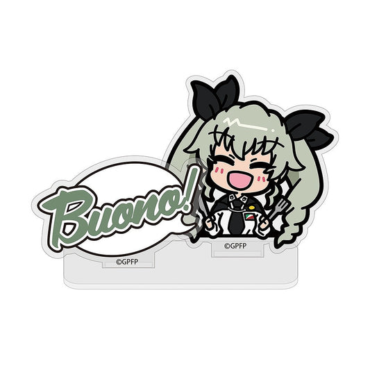 ガールズ＆パンツァー 最終章 アンチョビ セリフアクリルスタンド 【02/16頃入荷】