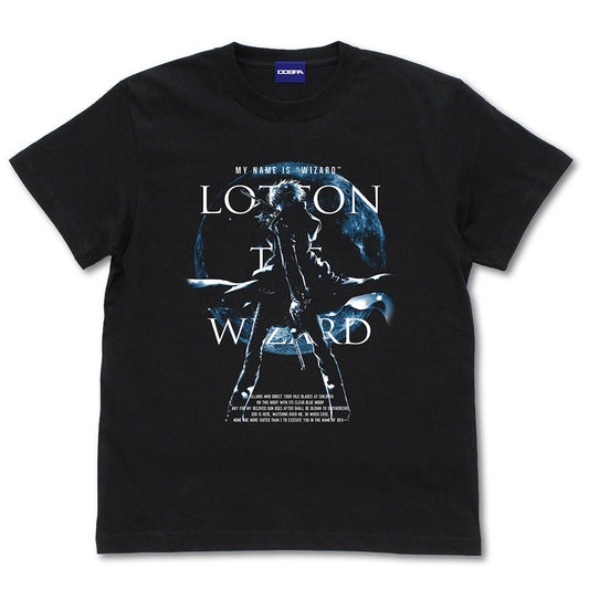 ブラック・ラグーン ロットン・ザ・ウィザード Tシャツ BLACK XL 【01/24頃入荷】