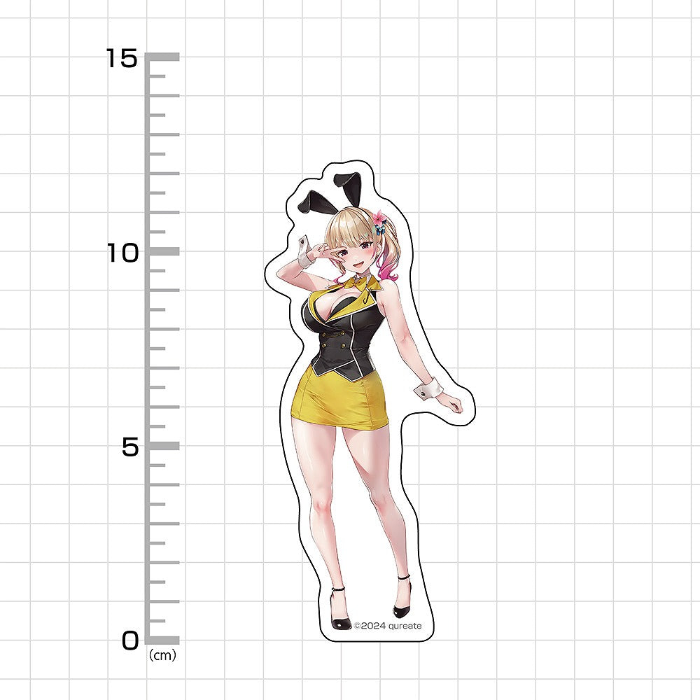 バニーガーデン 凜 屋外対応ステッカー 【02/16頃入荷】