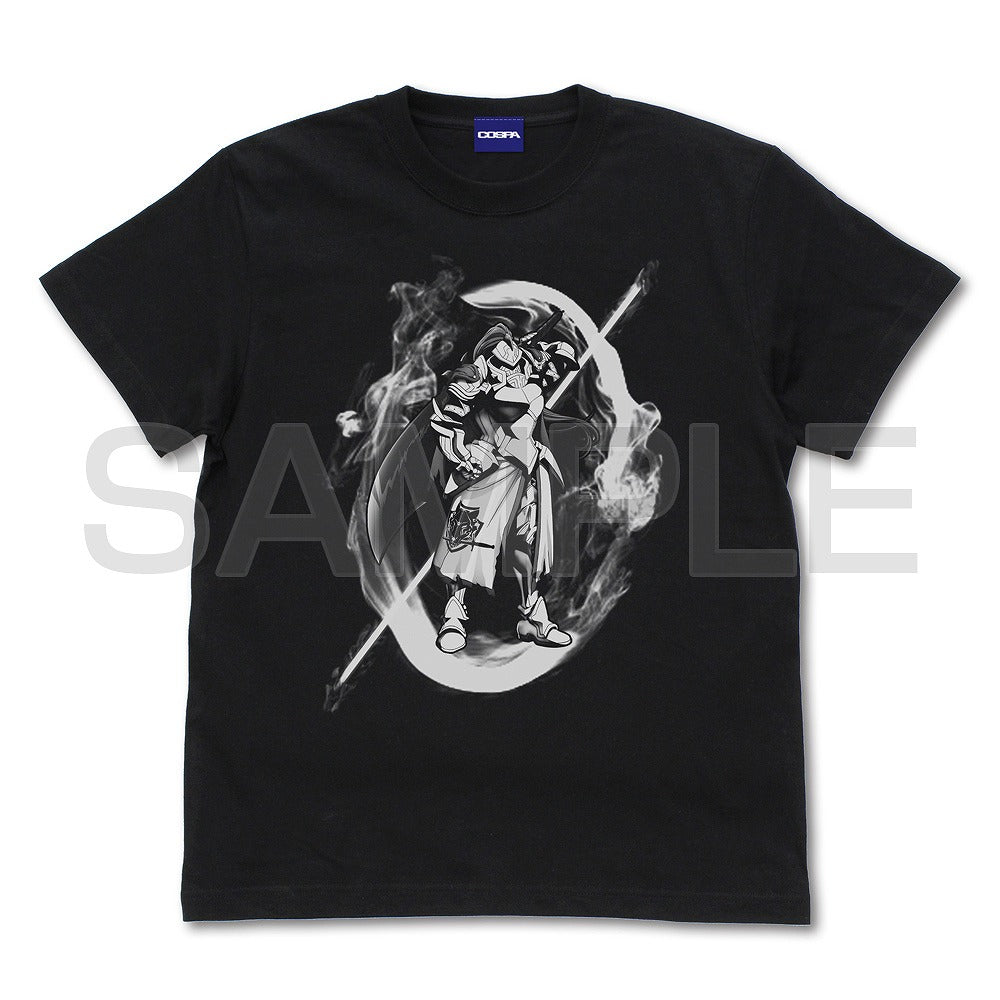 TVアニメ『シャングリラ・フロンティア』 サイガ-0 Tシャツ BLACK XL  【03/04頃入荷】