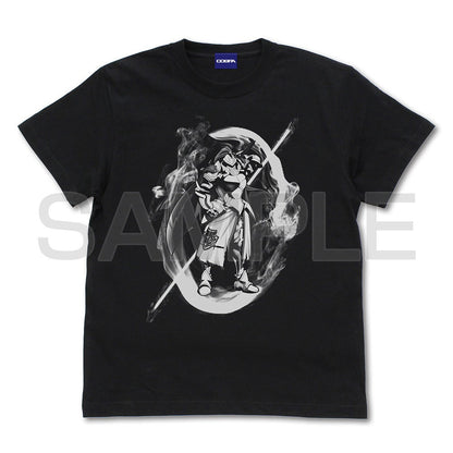TVアニメ『シャングリラ・フロンティア』 サイガ-0 Tシャツ BLACK XL  【03/04頃入荷】