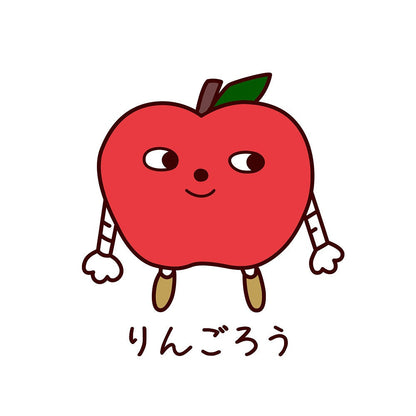 アイドルマスター シンデレラガールズ りんごろうのTシャツ Ver.2.0 WHITE S  【03/16頃入荷】