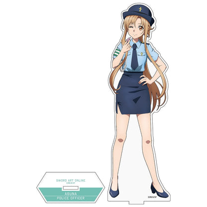 ソードアート・オンライン 描き下ろし アスナの職業体験 アクリルスタンド（大） ポリス.. 【01/24頃入荷】