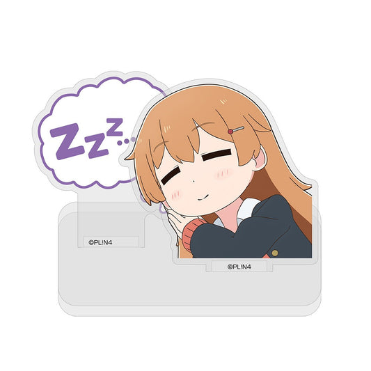 にじよん あにめーしょん おやすみ中の近江 彼方 セリフアクリルスタンド 【02/04頃入荷】