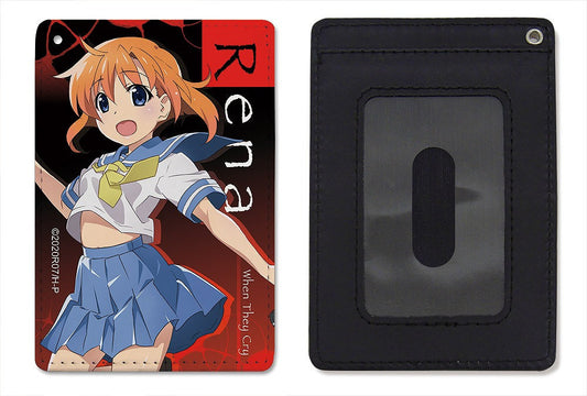 ひぐらしのなく頃に 業 竜宮レナ フルカラーパスケース 【03/04頃入荷】