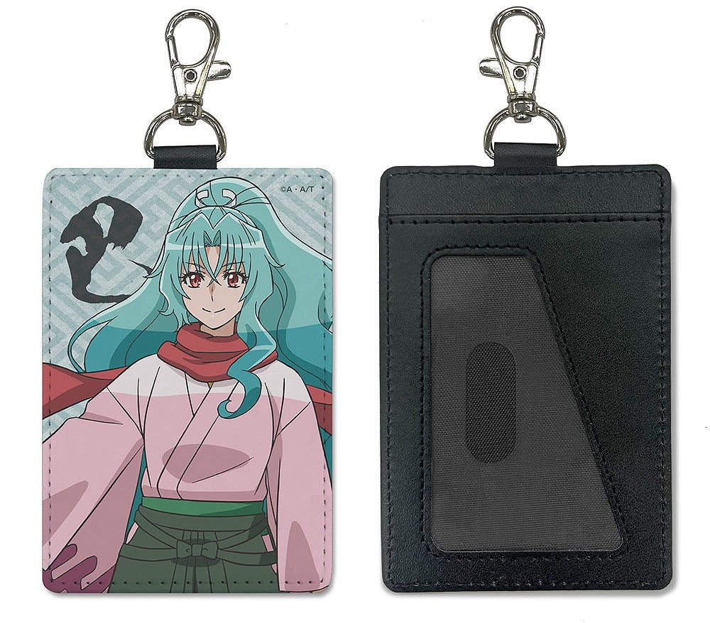 月が導く異世界道中第二幕 巴 パスケース（ナスカン付き） 【01/07頃入荷】