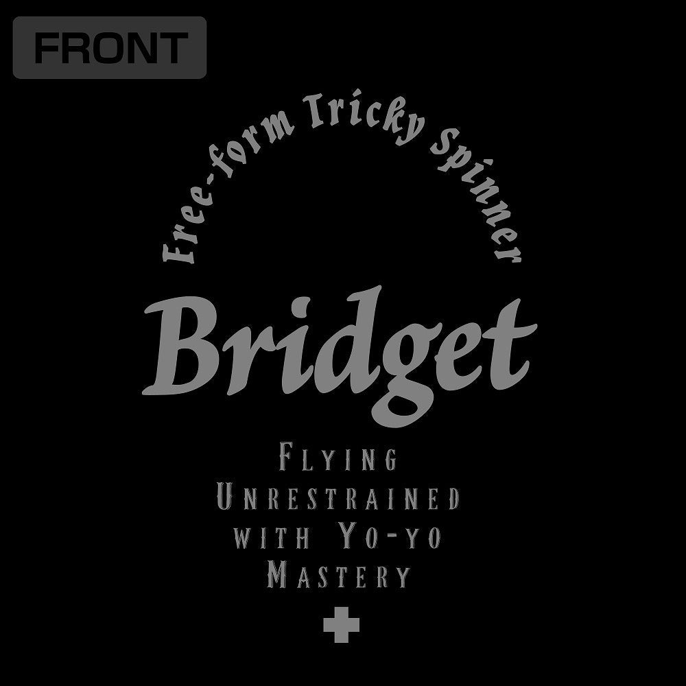 GUILTY GEAR -STRIVE- ブリジット ジップパーカー BLACK M  【03/24頃入荷】