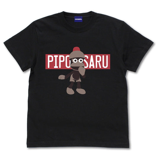 サルゲッチュ ピポサルウインドウ Tシャツ BLACK M 【01/07頃入荷】