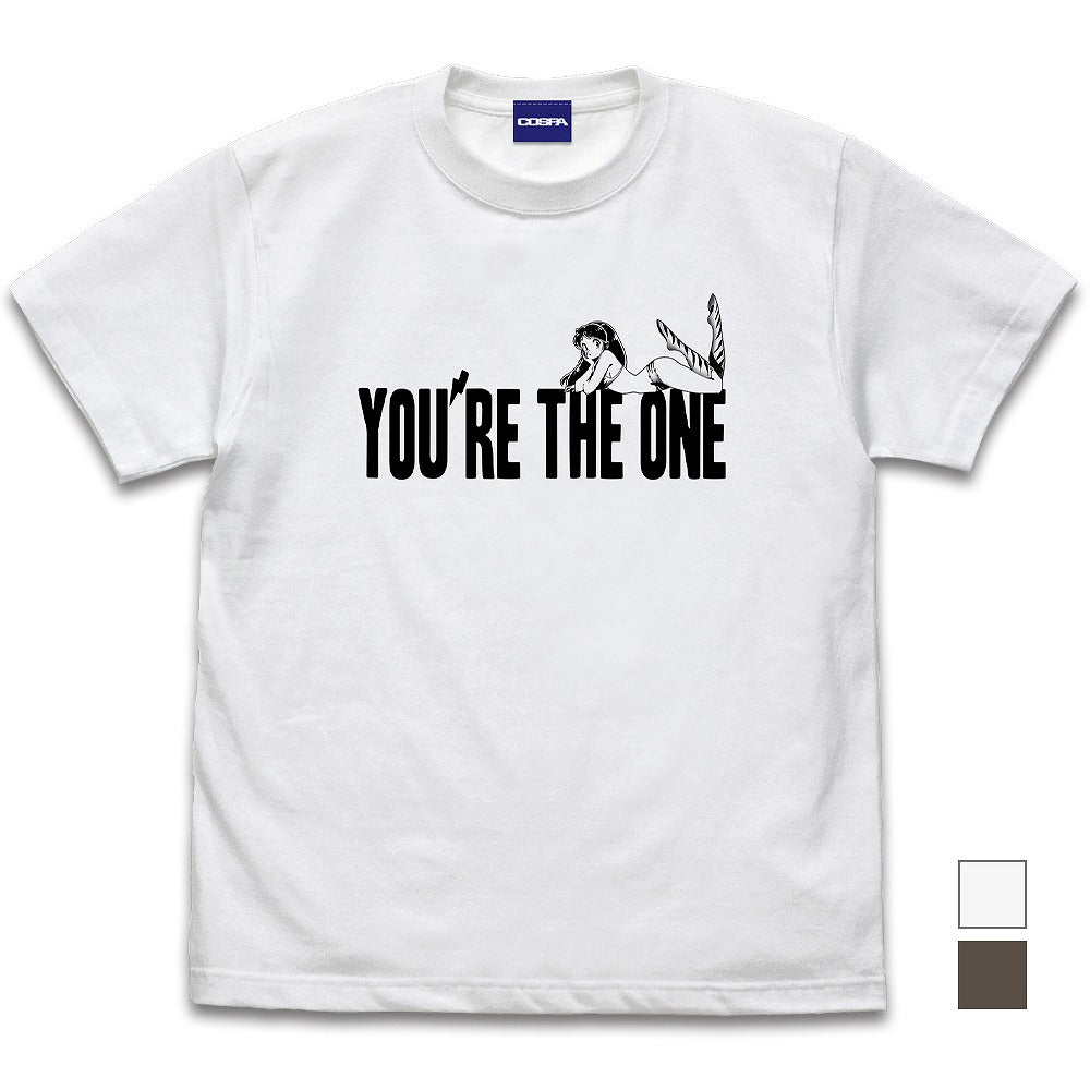 TVアニメ『うる星やつら』 ラム Tシャツ  WHITE L 【02/04頃入荷】