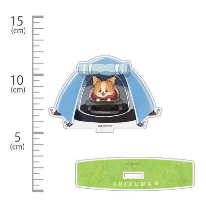 『ゆるキャン△ SEASON３』 ちくわinテント アクリルスタンド 【03/24頃入荷】