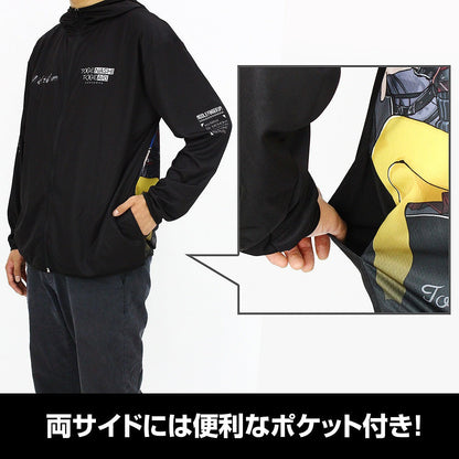 ガールズバンドクライ 描き下ろし トゲナシトゲアリ フルグラフィックドライパーカー.. XXL  【03/24頃入荷】